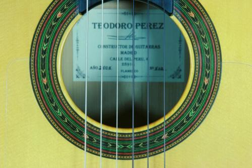Teodoro Perez [テオドロ・ペレス] FLAMENCO　松/シープレス
