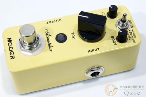 MOOER Acoustikar [VL877]【神戸店在庫】