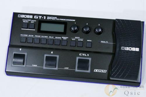 BOSS GT-1 / Guitar Effects Processor 2024年製 [VL226]【神戸店在庫】