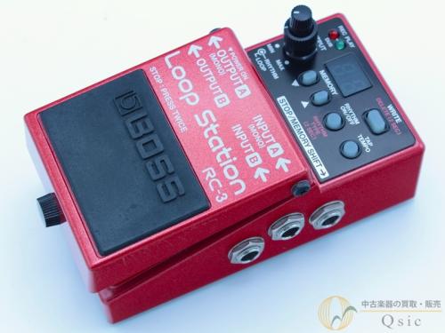 BOSS RC-3 Loop Station [VLW29]【阿倍野店在庫】