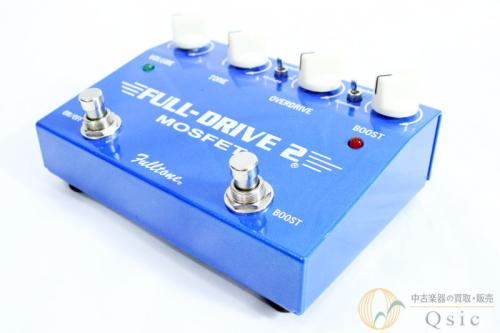Fulltone FULL DRIVE 2 MOSFET [VL241]【神戸店在庫】