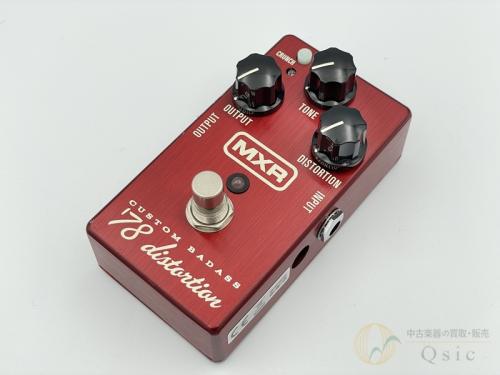 MXR M78 Custom Badass '78 Distortion [VLM62]【梅田店在庫】