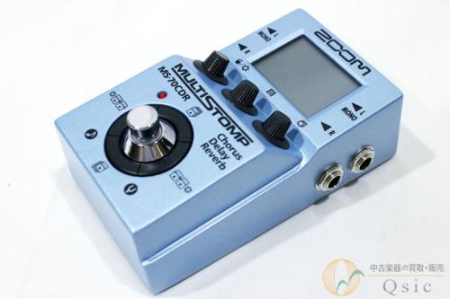 ZOOM MS-70CDR [UL954]【神戸店在庫】