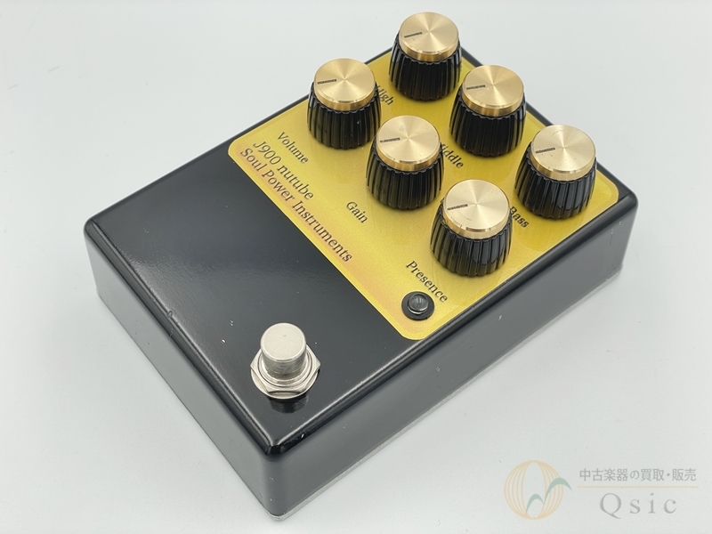Soul Power Instruments J900 Nutube [VLM21]【梅田店在庫】 中古