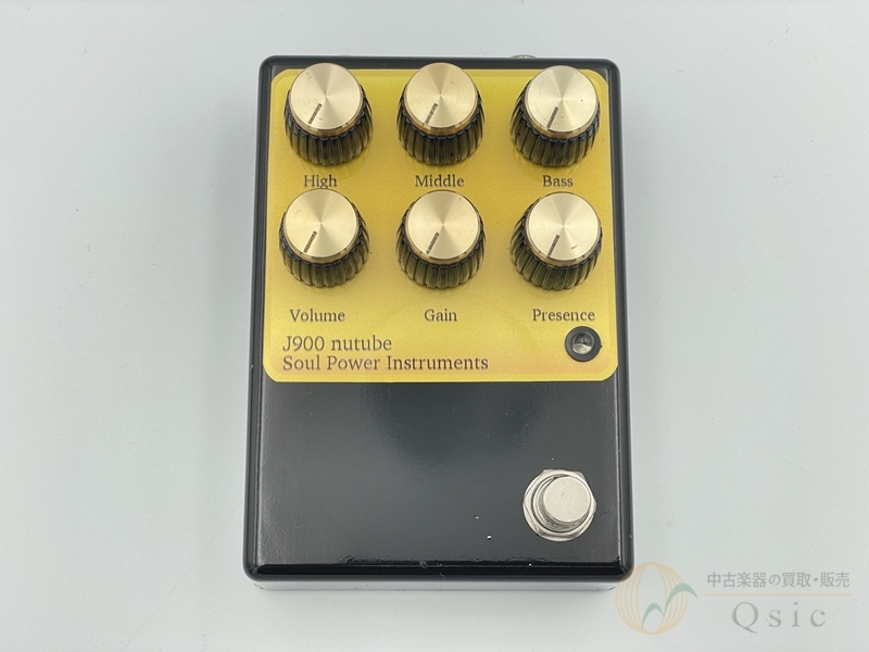ギター Soul Power Instruments J900 nutube Soul Power Instruments J900 Nutube [VLM21]【梅田店在庫】 中古