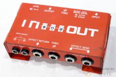 CUSTOM AUDIO JAPAN(CAJ) In and Out [VL110]【神戸店在庫】