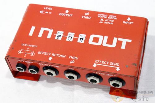 CUSTOM AUDIO JAPAN(CAJ) In and Out [VL110]【神戸店在庫】