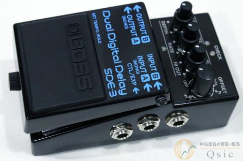 BOSS SDE-3 2025年製 [VL113]【神戸店在庫】