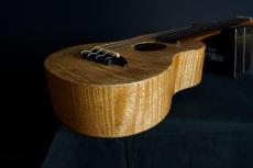 TODA Guitars Toda Guitars VS-385 All-Mango Soprano Long Neck_7