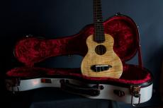 TODA Guitars Toda Guitars VS-385 All-Mango Soprano Long Neck_9