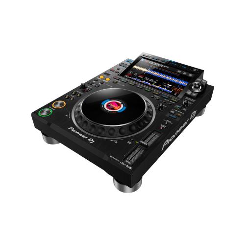 Pioneer CDJ-3000 (Black) DJマルチプレーヤー【即納可能】