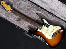 Fender American Professional II Stratocaster Anniversary 2-Color Sunburst_2