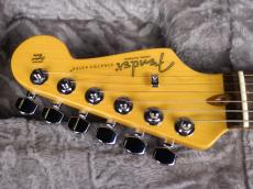Fender American Professional II Stratocaster Anniversary 2-Color Sunburst_5