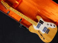 Fender American Vintage II 1972 Telecaster Thinline Aged Natural_2