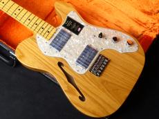 Fender American Vintage II 1972 Telecaster Thinline Aged Natural_3