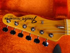 Fender American Vintage II 1972 Telecaster Thinline Aged Natural_5