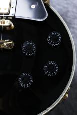 Epiphone Original Collection Les Paul Custom Ebony #25031524104【3.94kg】_4