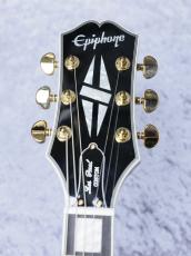 Epiphone Original Collection Les Paul Custom Ebony #25031524104【3.94kg】_6