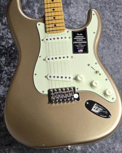 Fender American Professional Classic Stratocaster MN / Faded Firemist Gold [3.58kg]