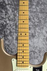 Fender American Professional Classic Stratocaster MN / Faded Firemist Gold [3.58kg]_4