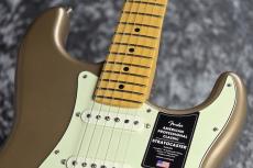 Fender American Professional Classic Stratocaster MN / Faded Firemist Gold [3.58kg]_10