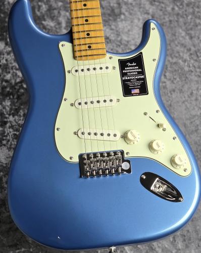 Fender American Professional Classic Stratocaster MN / Faded Lake Placid Blue [3.53kg]
