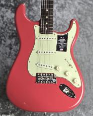 Fender American Professional Classic Stratocaster RW / Faded Dakota Red [3.39kg]_2