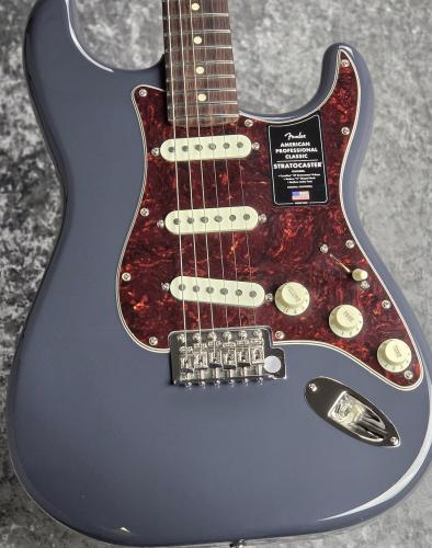 Fender American Professional Classic Stratocaster RW / Faded Black [3.32kg]