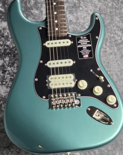 Fender American Professional Classic Stratocaster HSS RW / Faded Sherwood Green Metallic [3.27kg]