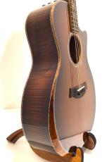 Taylor Custom GAce Luts Spruce/ Flame Maple/ BFB_9