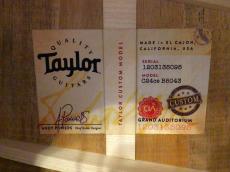 Taylor C24ce B5043 Custom GA,Koa(AA)【NAMM Customs 2025】_10