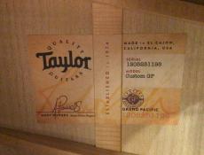 Taylor Custom GPe Lutz Spruce / Figured Urban Ash_10