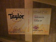 Taylor Custom GPe Walnut / Walnut_9