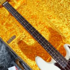 Fender American Vintage II 1960 Precision Bass Olympic White_4