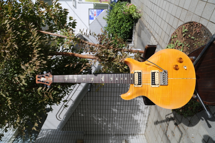 Paul Reed Smith [PRS SANTANA Ⅱ Santana Yellow 年 中古