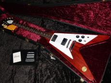 Gibson Custom Shop 1971 Flying V Medallion Reissue VOS : Medallion Cherry