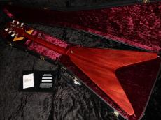 Gibson Custom Shop 1971 Flying V Medallion Reissue VOS : Medallion Cherry_2
