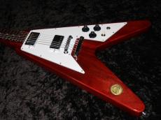 Gibson Custom Shop 1971 Flying V Medallion Reissue VOS : Medallion Cherry_4