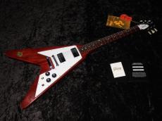 Gibson Custom Shop 1971 Flying V Medallion Reissue VOS : Medallion Cherry_6