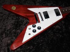 Gibson Custom Shop 1971 Flying V Medallion Reissue VOS : Medallion Cherry_7