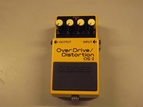 BOSS OS-2 OverDrive/Distortion