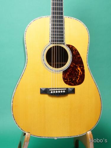Martin D-45S Hide Glue CTM "Adirondack / Madagascar"