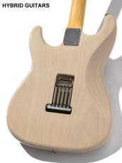 Combat Stratocaster with Bare Knuckle White Blonde_2