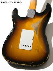 Fender Custom Shop 1960 Stratocaster Heavy Relic Faded Aged 3CSB 2022_2