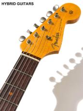 Fender Custom Shop 1960 Stratocaster Heavy Relic Faded Aged 3CSB 2022_3