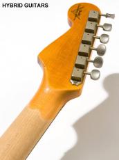 Fender Custom Shop 1960 Stratocaster Heavy Relic Faded Aged 3CSB 2022_4