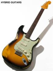Fender Custom Shop 1960 Stratocaster Heavy Relic Faded Aged 3CSB 2022_7