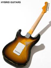 Fender Custom Shop 1960 Stratocaster Heavy Relic Faded Aged 3CSB 2022_8