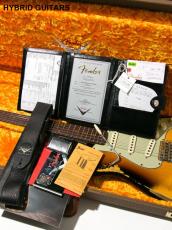 Fender Custom Shop 1960 Stratocaster Heavy Relic Faded Aged 3CSB 2022_9