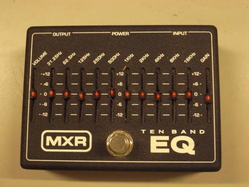 MXR M108 10band EQ